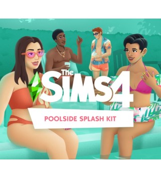 The Sims 4 - Poolside Splash Kit DLC Origin Key EUROPE